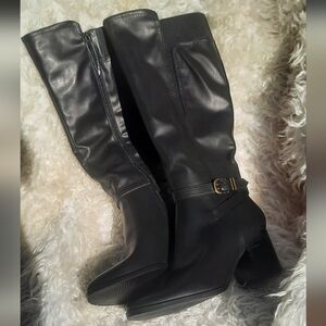 🌟3/50 SOUL Naturalixer Black Heeled Boots